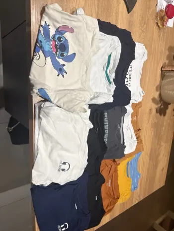 Lot de t shirt manches longues 4 ans 