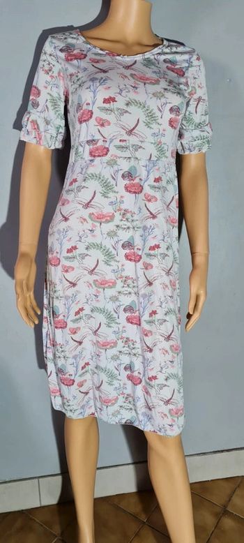 Robe fleurie