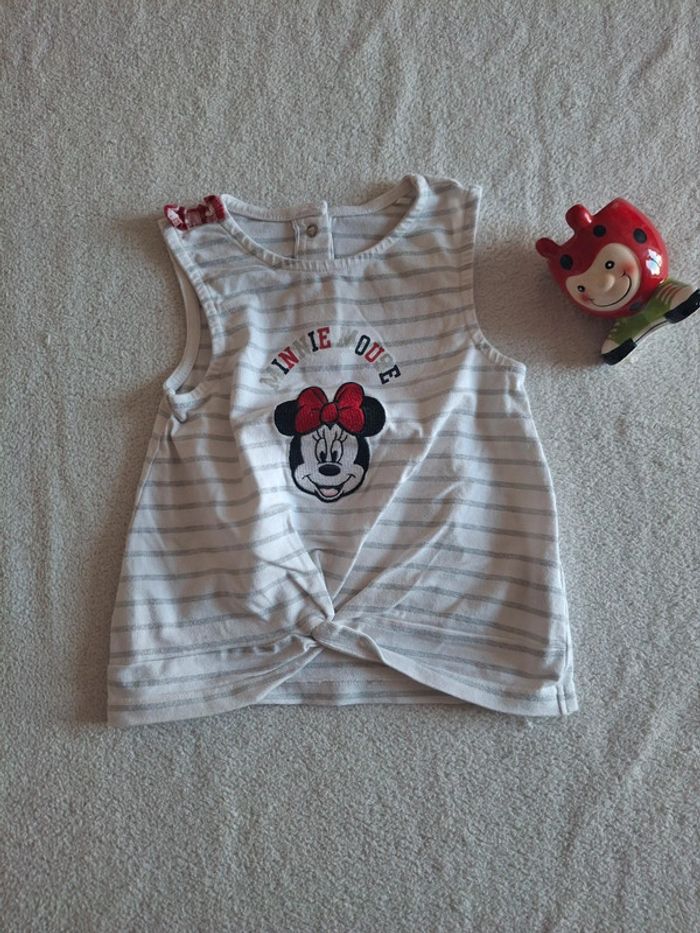 Débardeur Minnie 18 mois