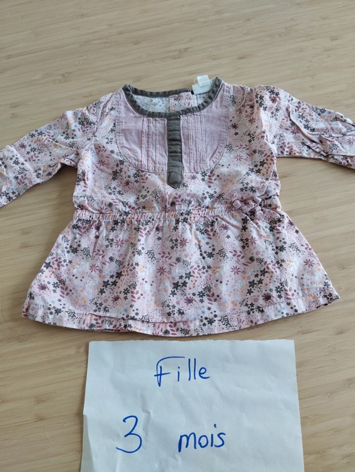 robe đź‘— Verbaudet 3 mois