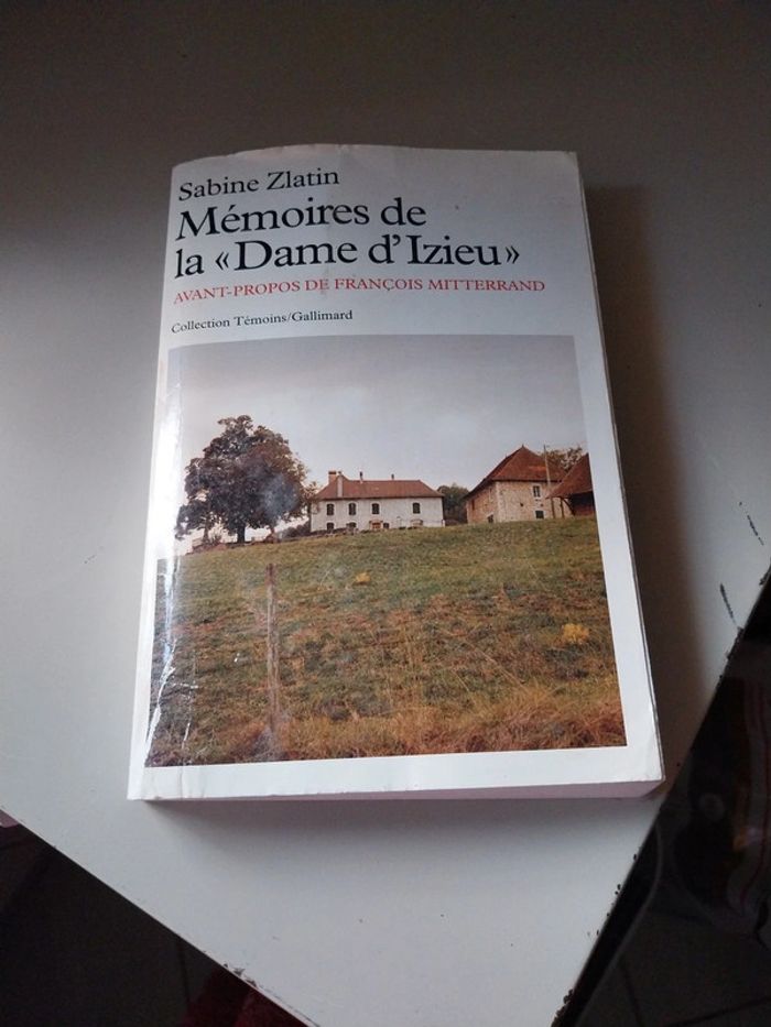 Mémoires de la dame d'Izieu