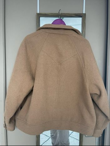Manteau avec de la laine marron taille 44 - Castaluna