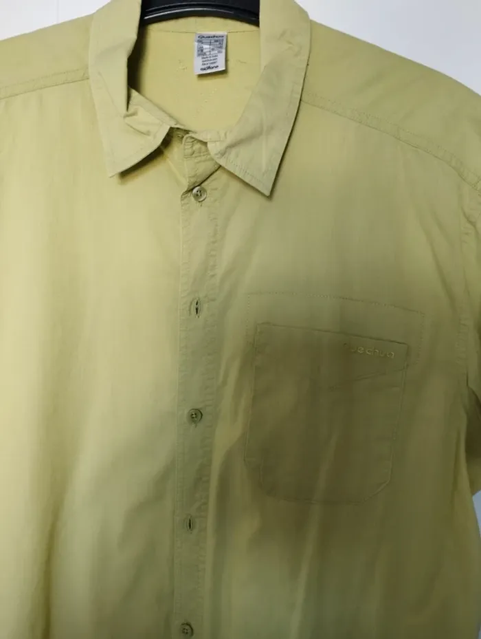 Baisse de prix: chemisette vert xl Quechua - photo numéro 2