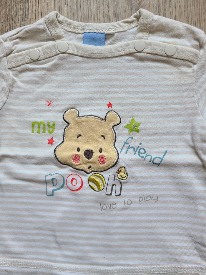 Tee-shirt ML 3 mois - photo numéro 2