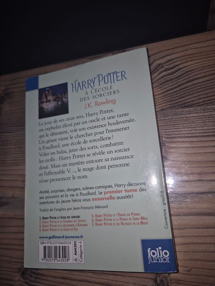 Harry potter à l'école des sorciers - photo numéro 3
