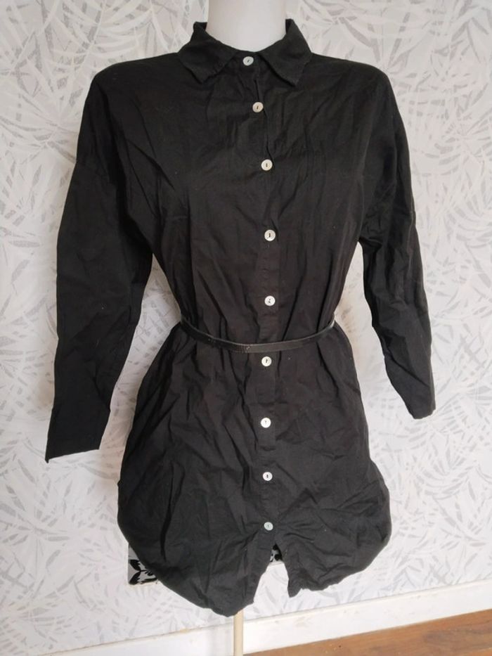 Robe asymétrique femme marque Cecile Wang taille L/40 - photo numéro 2