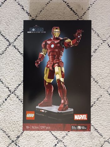Lego 76344 - Super Heroes Iron Man Mark 3 édition collector