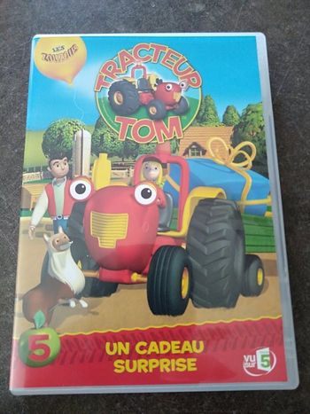 DVD TracteurvTom