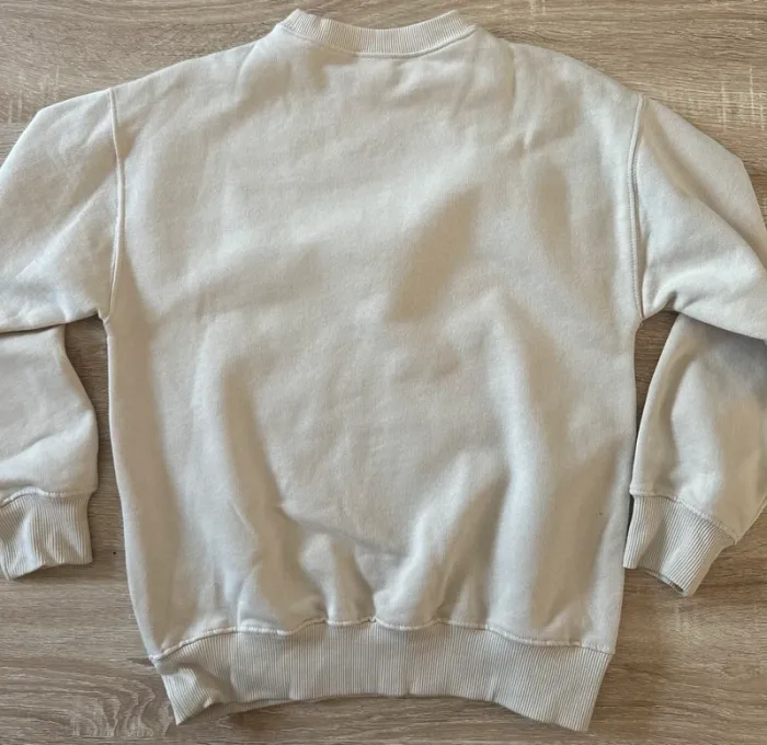 Pull crème Zara - photo numéro 4