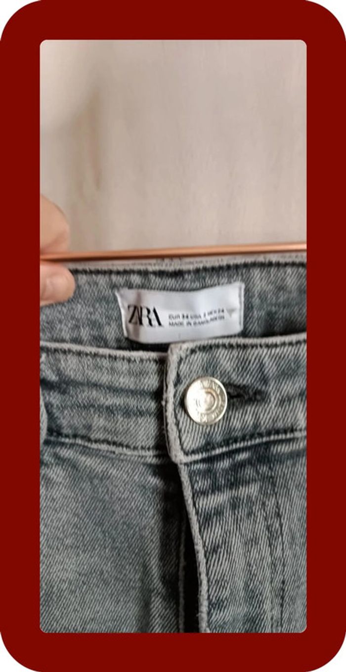 Jeans Zara taille 34 - photo numéro 4