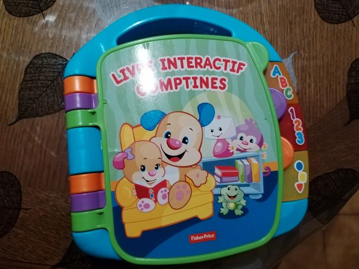 Livre interactif comptines