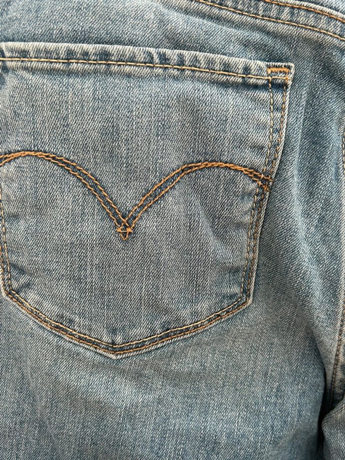Jean Levi’s Levis - demi curve slim leg - bleu w27l32 taille 36 - photo numéro 5