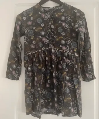 Robe manches longues