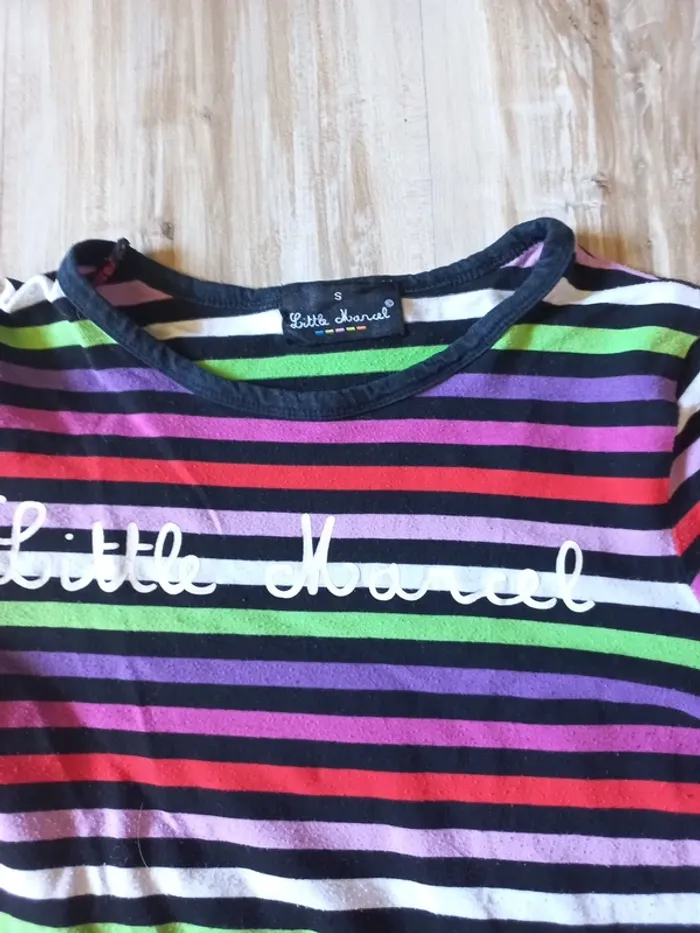 Tee shirt col rond - photo numéro 2
