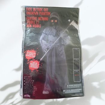 Déguisement garçon  fantôme inconnu T.4-6ans