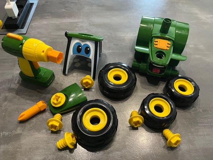 Tracteur John deere - photo numéro 2