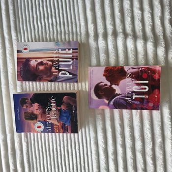 Lot série livre A travers ma fenêtre