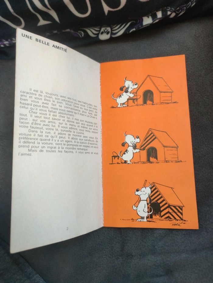 Livre ancien vintage manuel j'élève mon chien - photo numéro 4