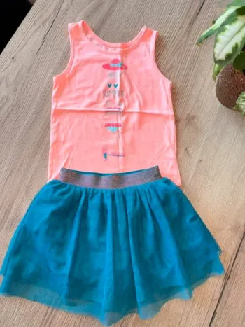 Ensemble fille 4 ans