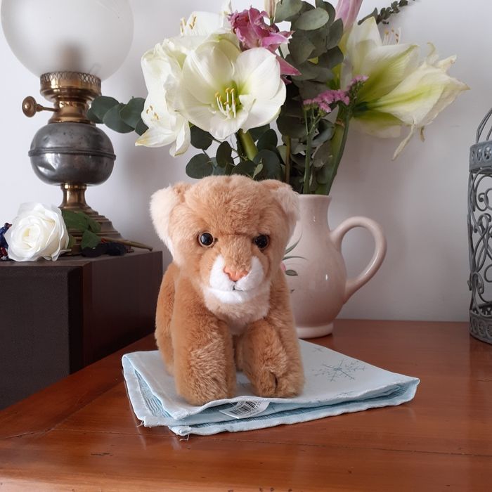 Peluche Lionceau
