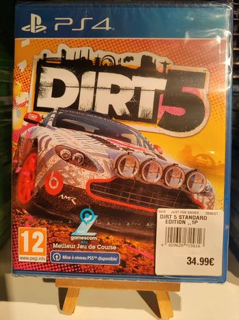 Dirt 5 PS4 neuf