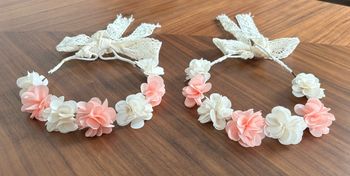 Diadèmes à fleurs cérémonie