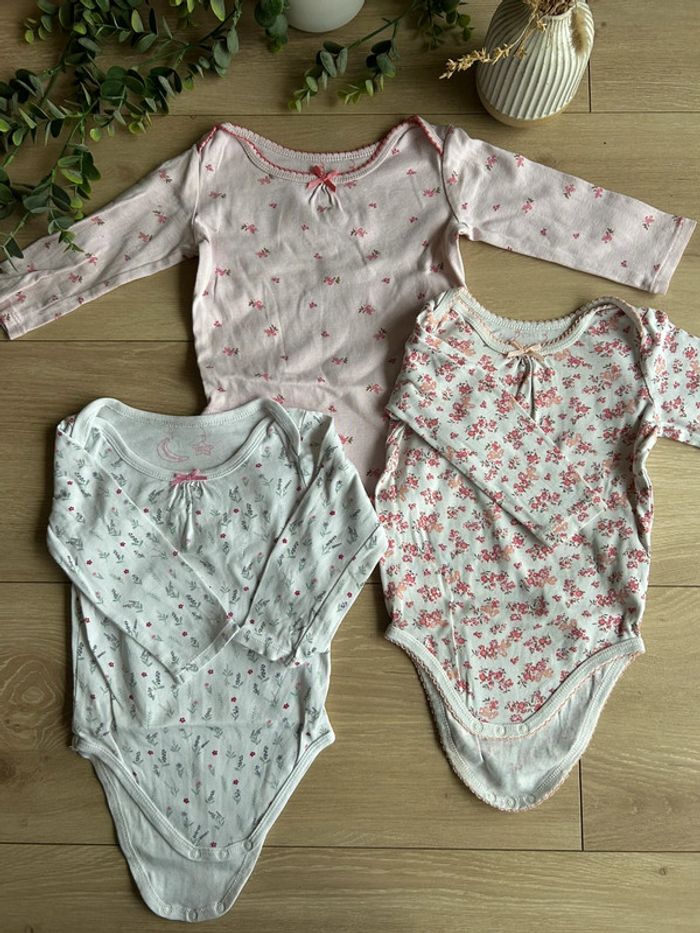 Lot de 3 bodies ML 18 mois - photo numéro 2