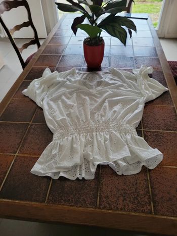 Blouse tunique manches 3/4