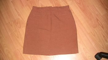 Jupe droite Taille 38 Jennyfer