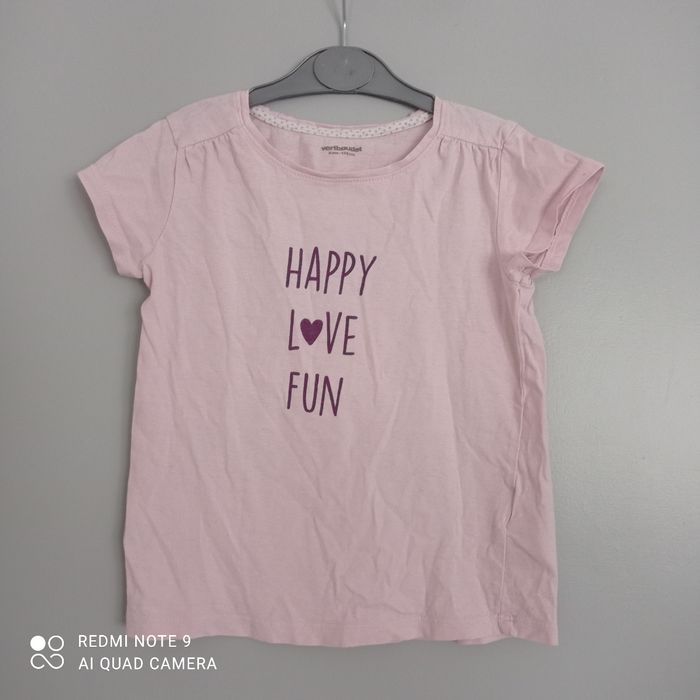 T-shirt rose 8ans