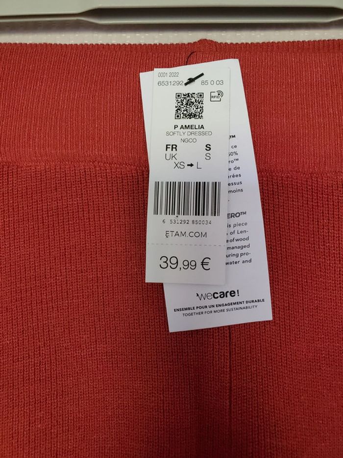 Pantalon Etam TS neuf - photo numéro 3