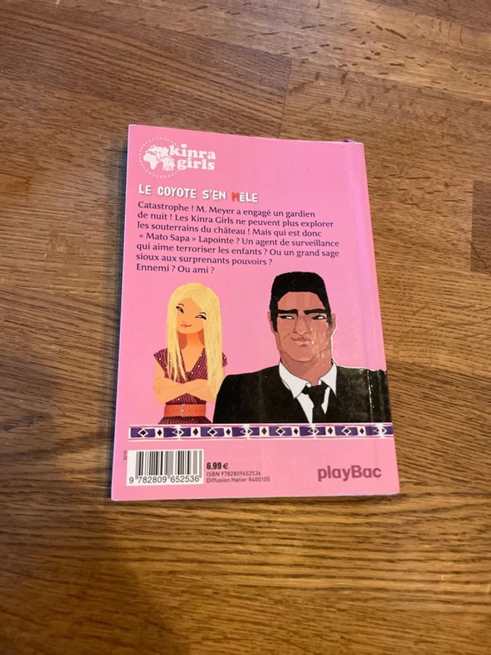 Livre Kinra Girls Numéro 14 Le coyote s’en mêle - photo numéro 5