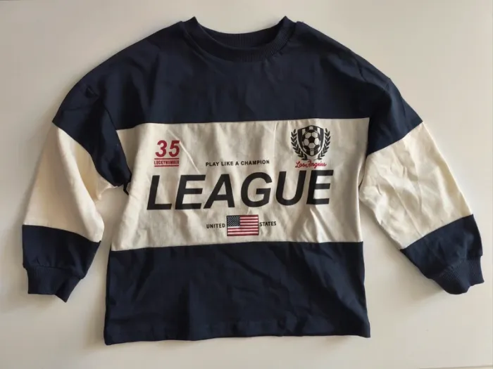 Tee shirt manches longues foot USA