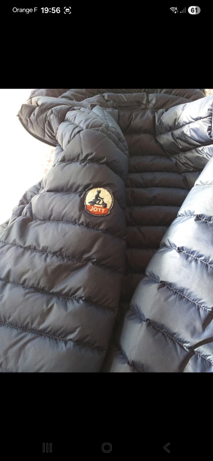 Doudoune réversible Jott 10/12 ans - photo numéro 6