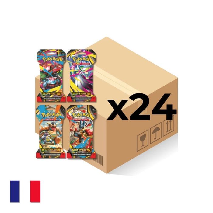 Pokémon - Case 24 Blister - Méga Évolution - ME01 - neuf scellé - photo numéro 4