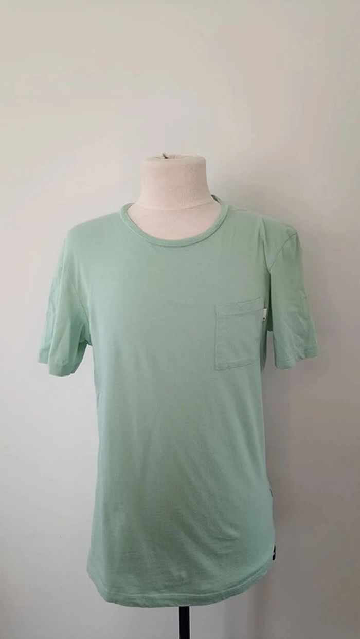 T-shirt Scotch & Soda menthe taille S