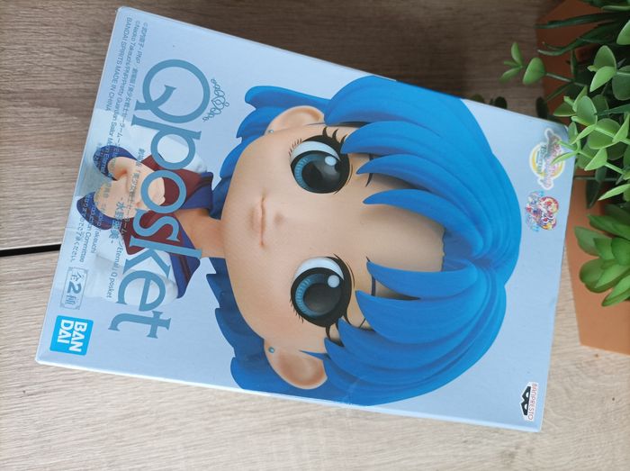 Figurine Ami Mizuno Mercury sailor moon eternal movie banpresto qposket Bandai - photo numéro 2