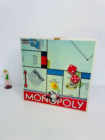 Monopoly vintage 