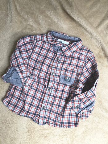 Chemise / 12mois / obaïbi