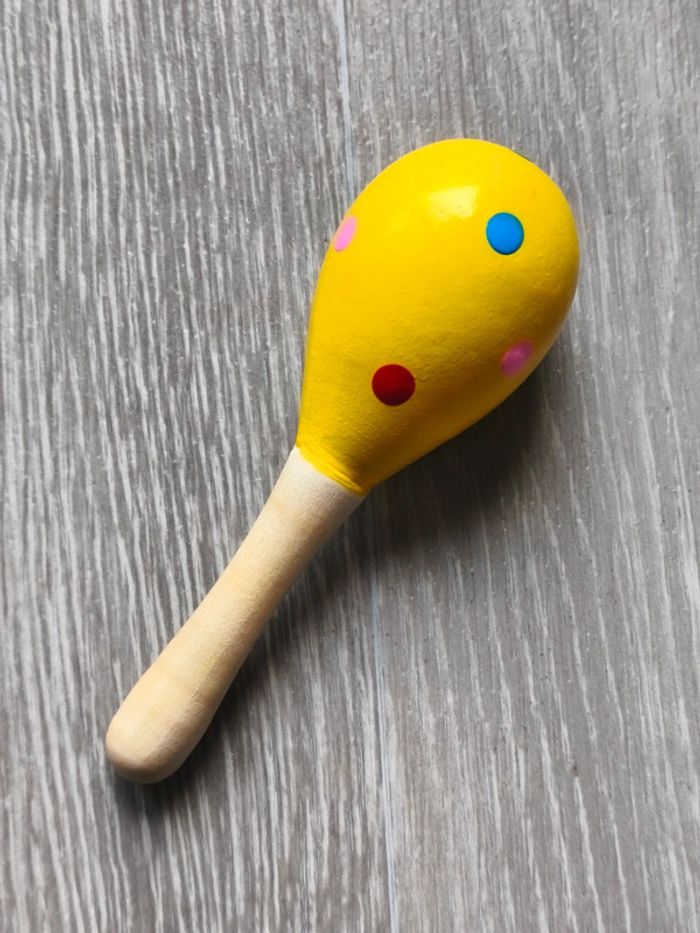 Maracas en bois