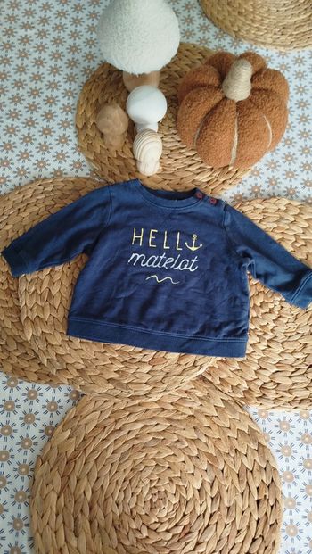 Pull 6 mois