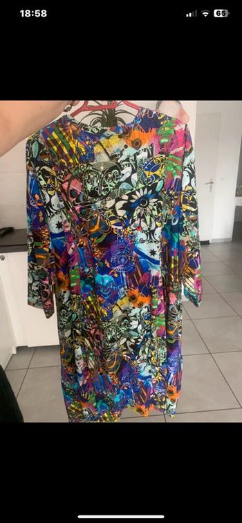 Jolie robe colorée