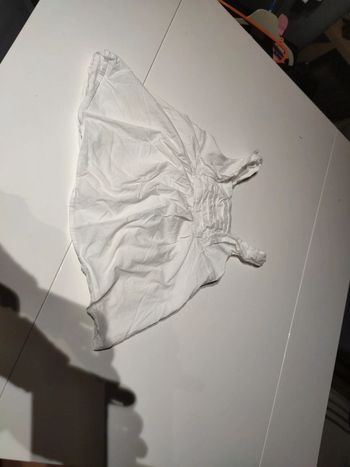 Haut habillé blanc Okaïdi 8 ans