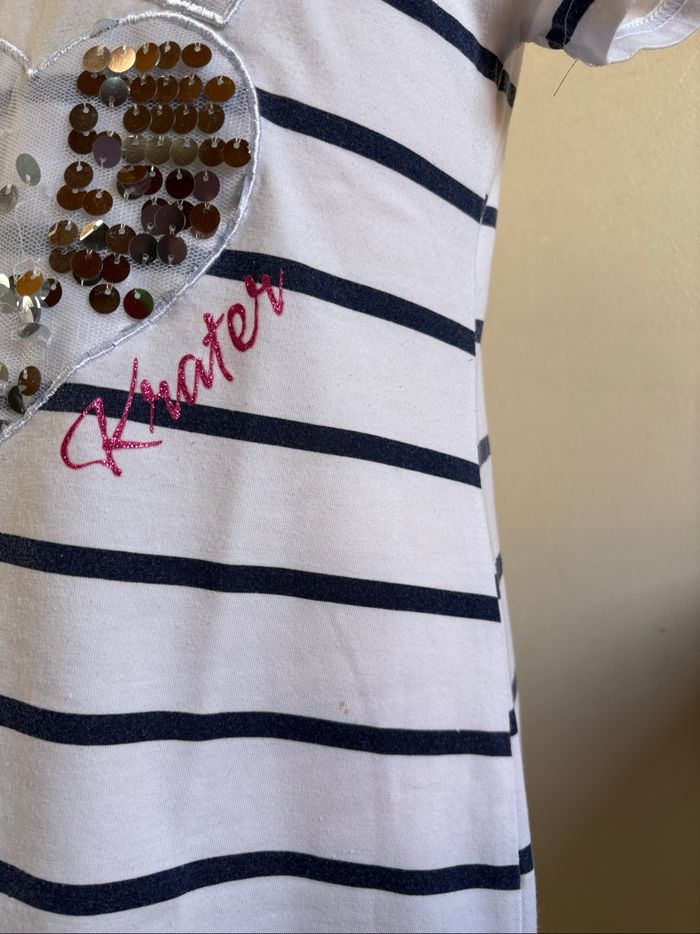 T-shirt fille taille 122/128 - photo numéro 4