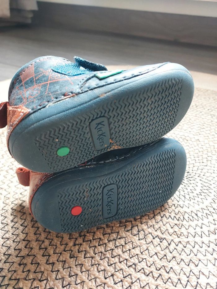 Chaussures kickers 19 - photo numéro 6