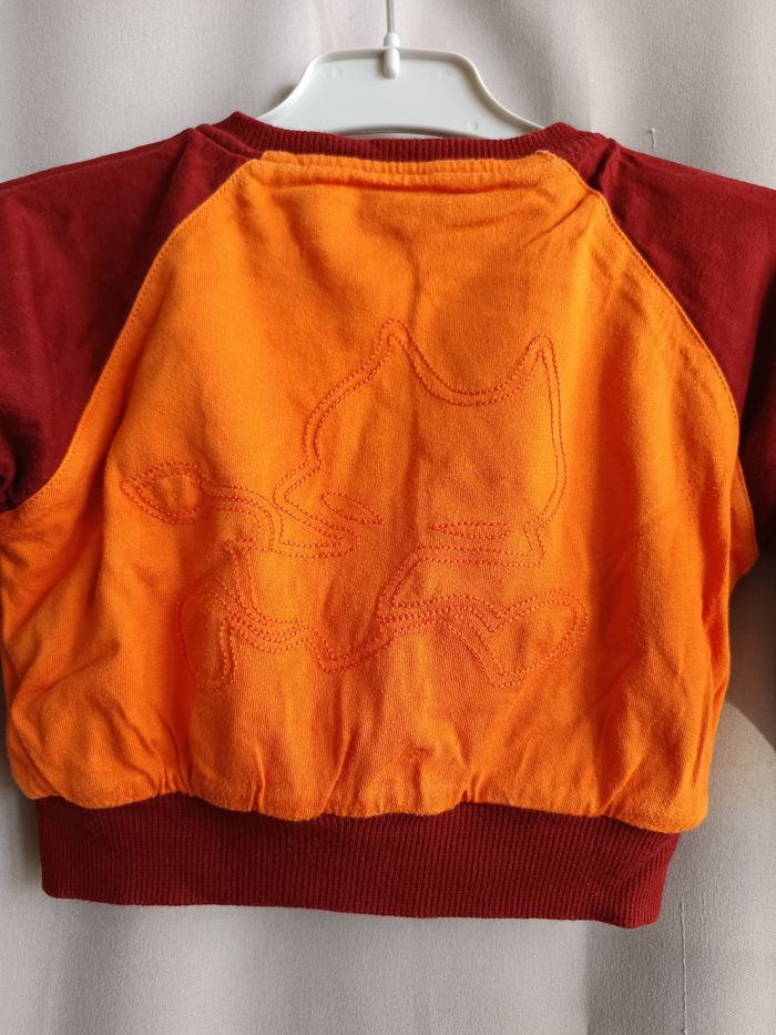 Gilet veste réversible garçon 2 ans Marèse - photo numéro 9