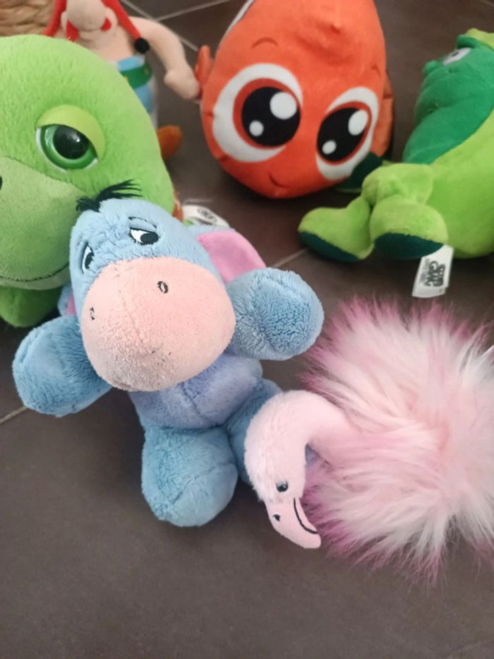 Lot peluches - photo numéro 4