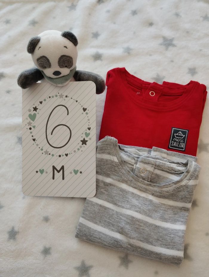 Lot de 2 t-shirt ML- Sincère