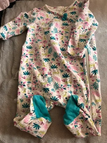 Pyjama à zip