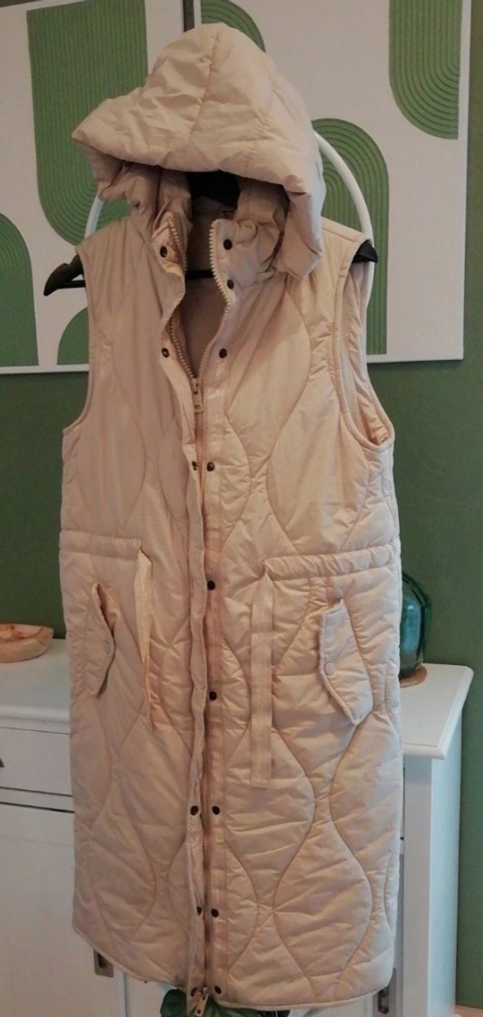Manteau doudoune sans manche - photo numéro 2
